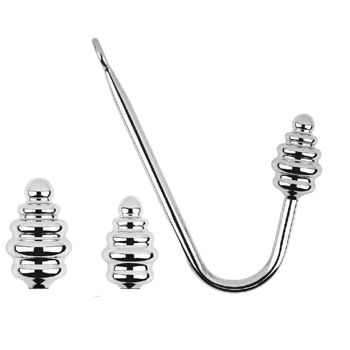 Hook GreatBenefit Ribbed 8826 Screw-in Set Anal 0813